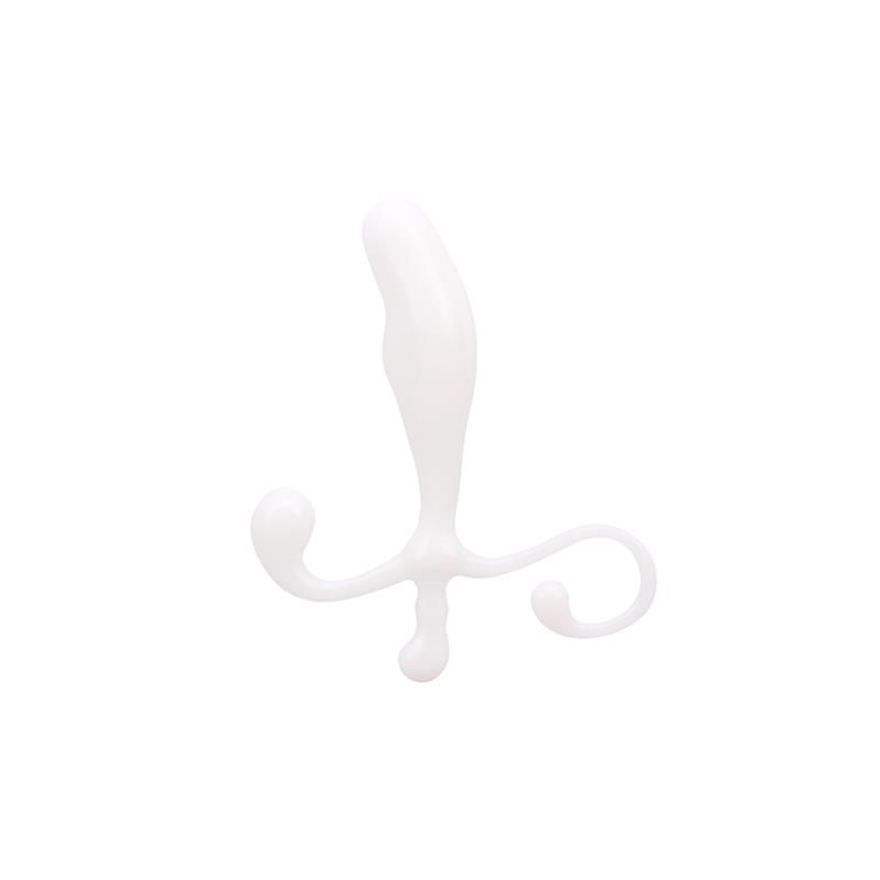 Chisa Prostatic Stimulator 12.5 x 2.5 cm (White)