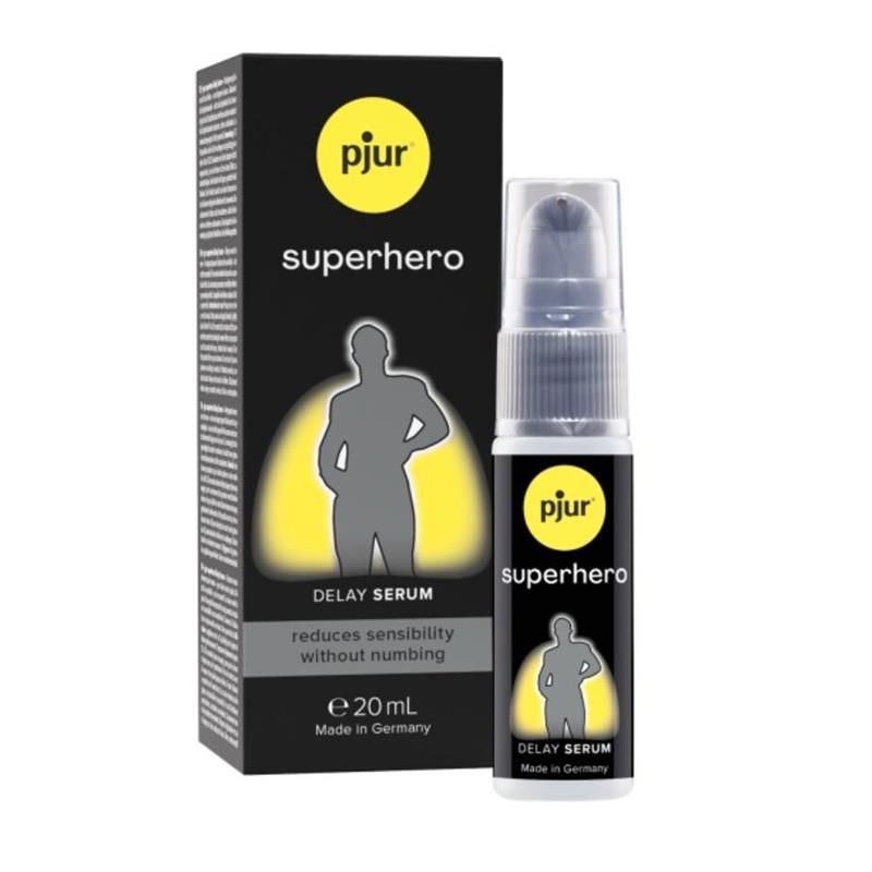 Pjur Superhero Verzögerungsserum 20 ml