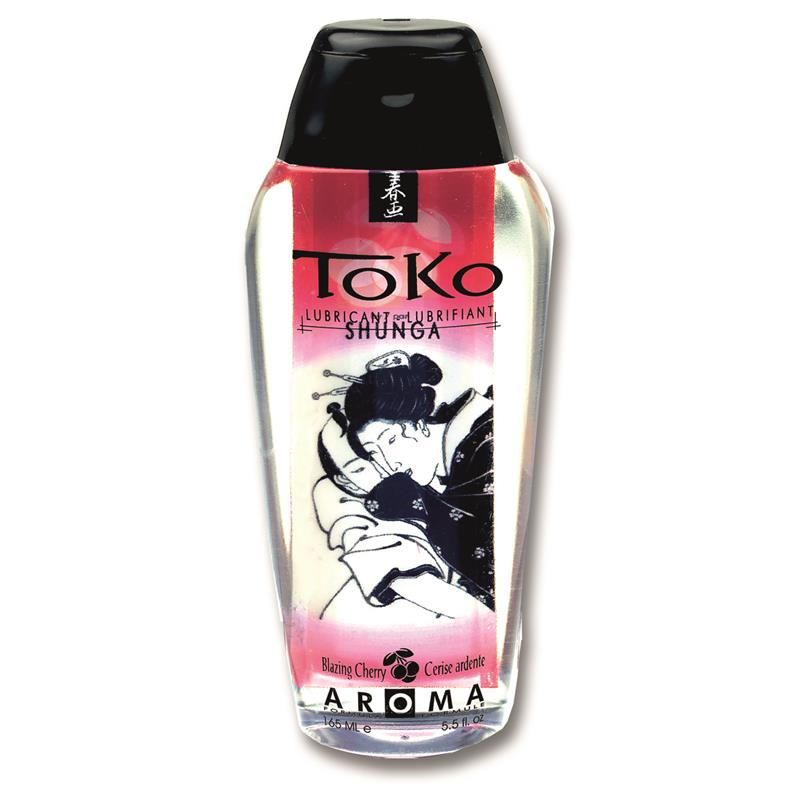 Shunga Gleitgel Toko Kirscharoma