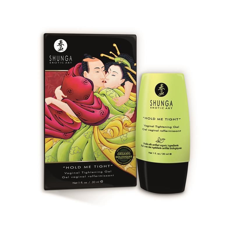 Shunga Hold Me Tight straffendes Bio-Vaginalgel 30 ml