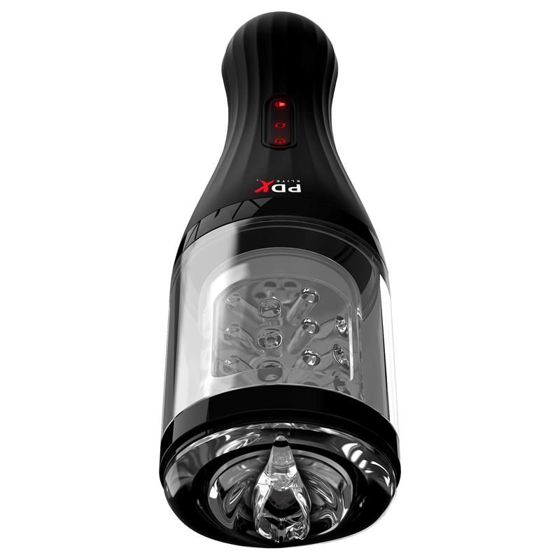 PDX Elite Talk Dirty Rotobator Masturbator mit Stimmfunktion