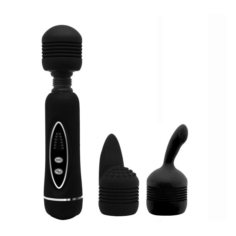 Pretty Love Magic Massagestab (Schwarz)