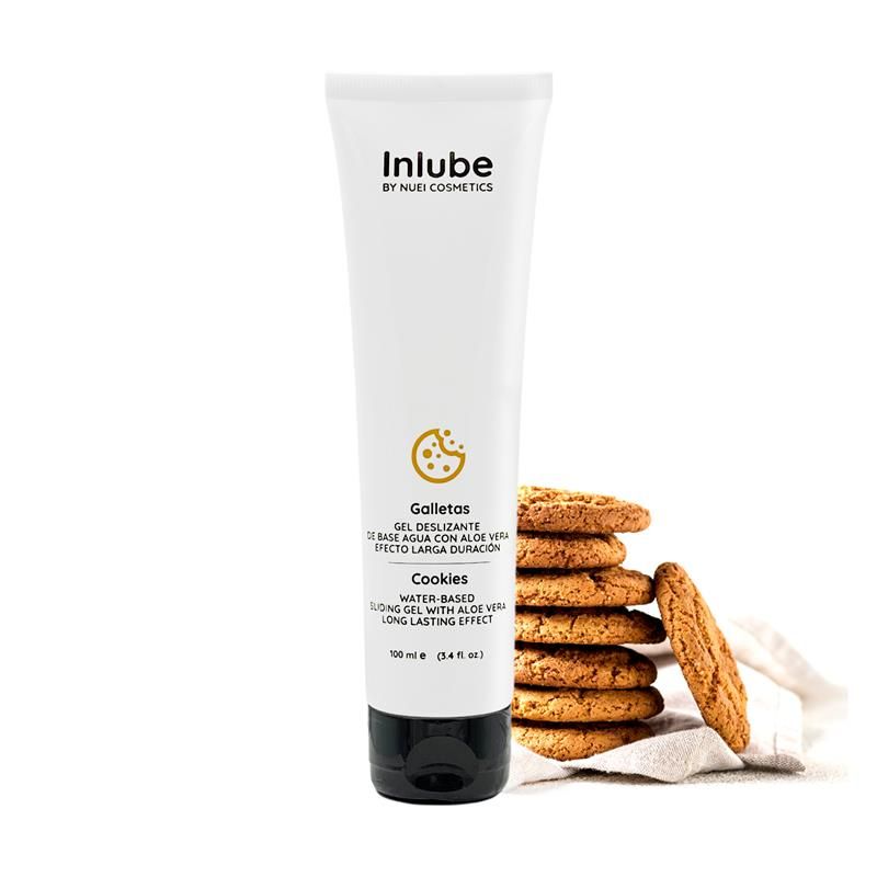 Nuei Inlube Gleitgel auf Wasserbasis Keks 100 ml
