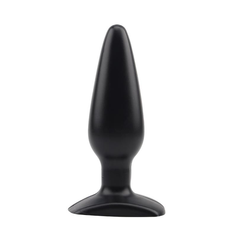 Chisa Analplug Rubicon 13,5 x 4,5 cm (Schwarz)