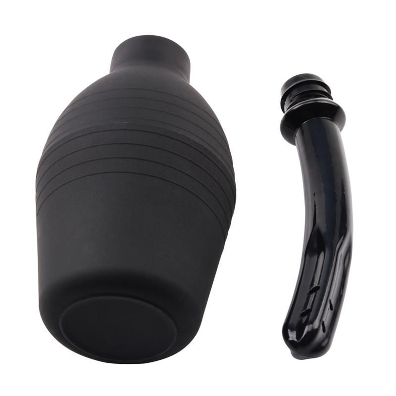 Chisa Anal Douche Booty Cleanse 25.5 cm (Schwarz)