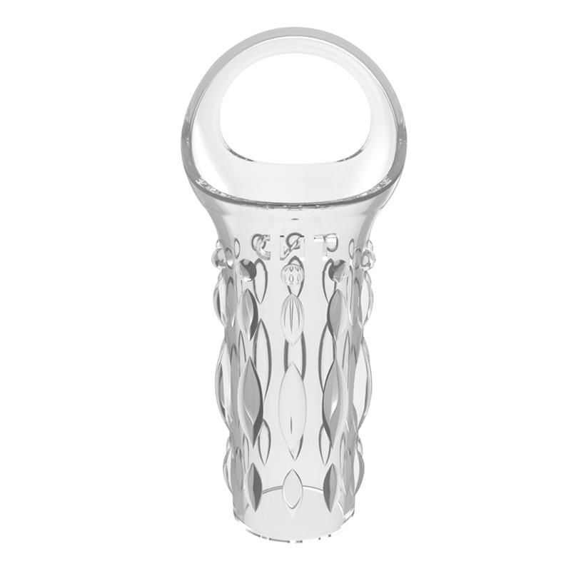 Chisa Penishülle 11,5 cm Transparent