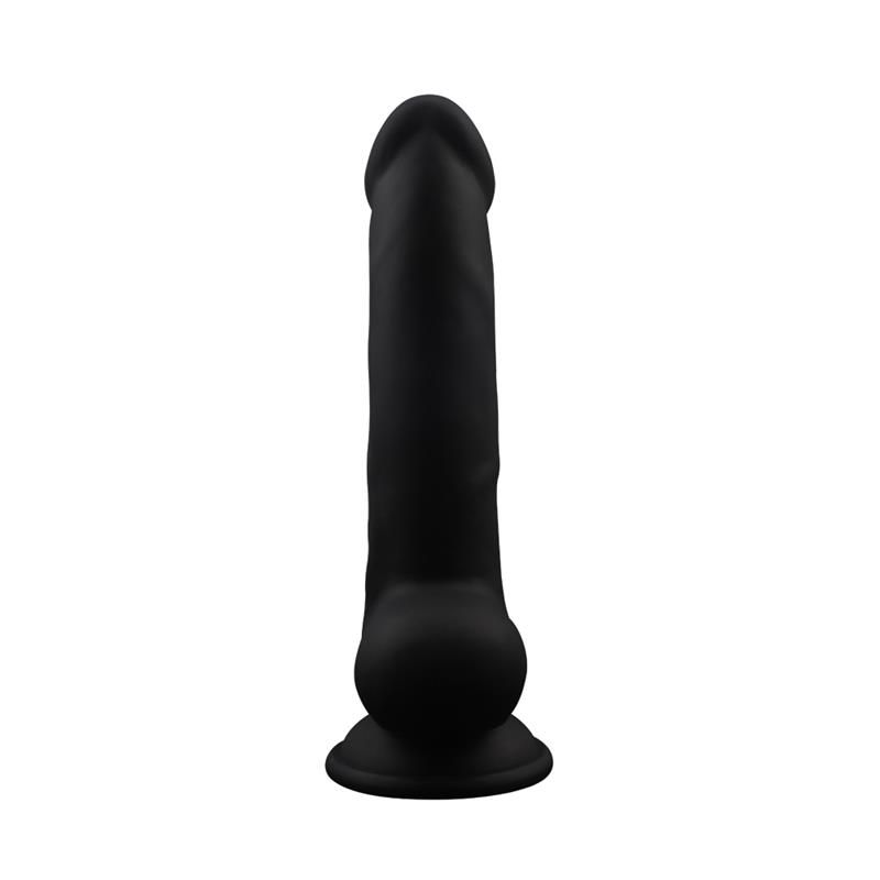 Chisa Trooper Dildo 8" aus Flüssigsilikon (Schwarz)