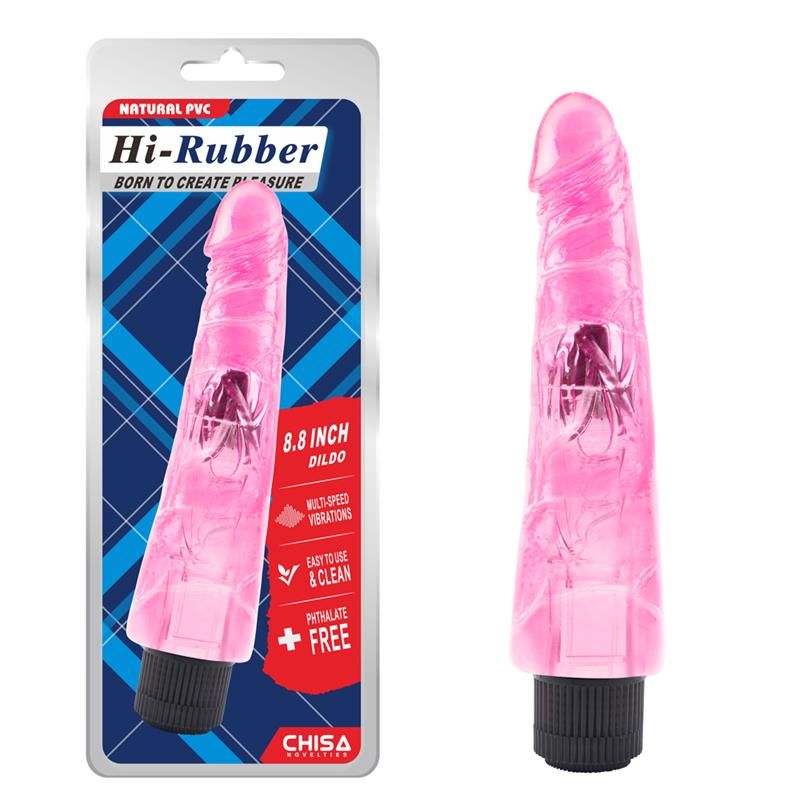 Chisa Vibe Hi-Rubber 8.8" (Pink)
