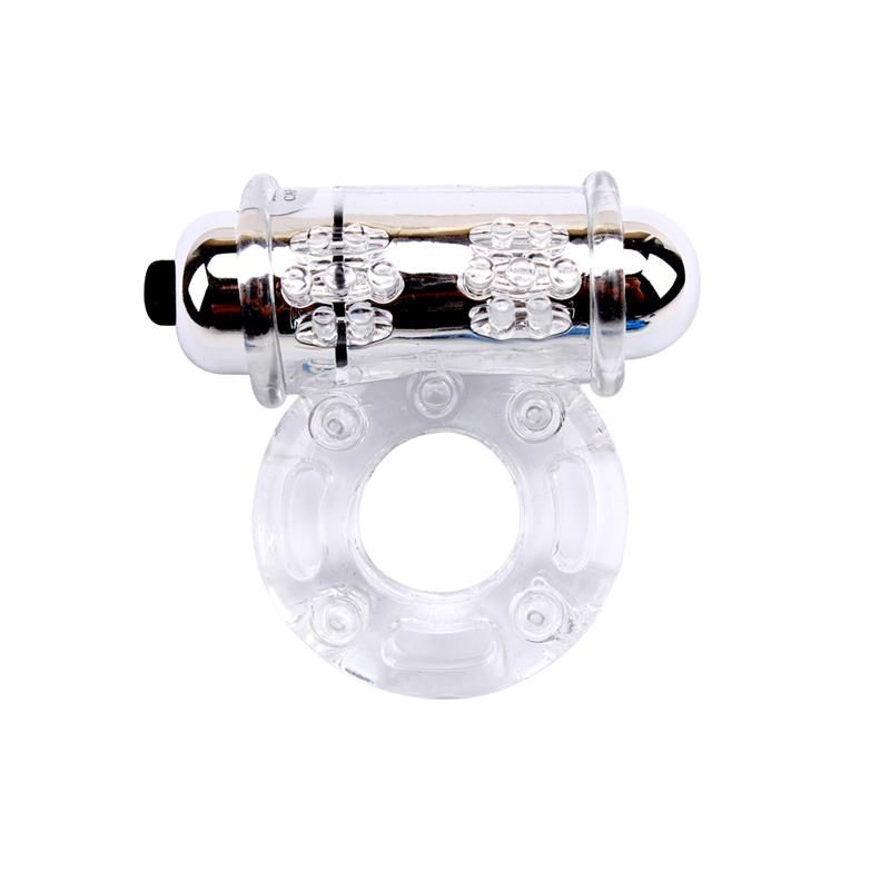 Chisa vibrierender Bull Ring, transparent