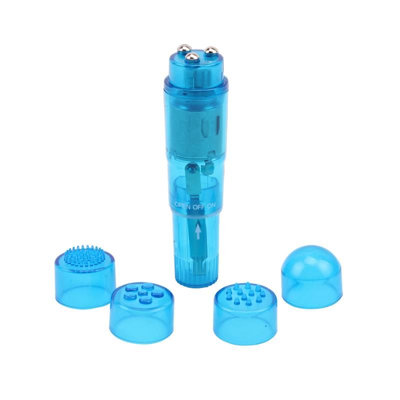 Chisa Massagegerät Hi-Basic 10,8 cm Blau