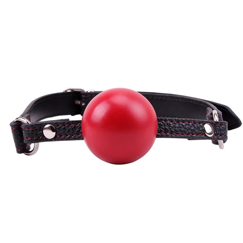 Chisa roter Ball-Knebel