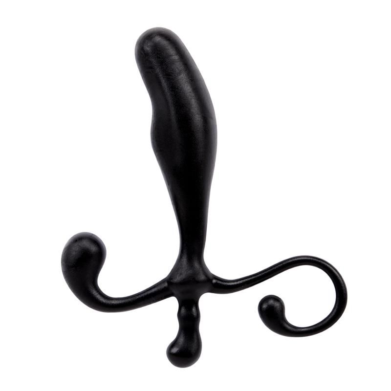 Chisa Prostatastimulator 12,5 x 2,5 cm (Schwarz)