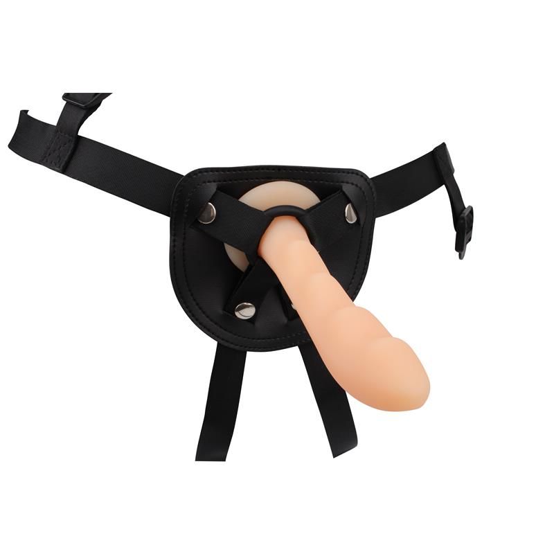 Chisa Geschirr mit Dildo Cavelier