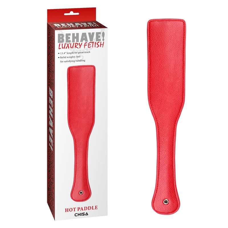 Chisa Spanking-Paddle Hot Paddle (Rot)