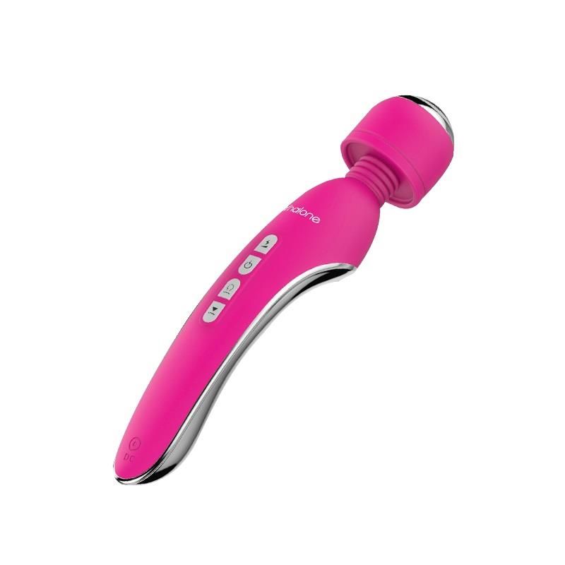 Nalone Electro Massagegerät und Vibrator (Fuchsia)