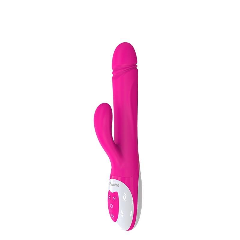 Nalone Wave Vibrator (Fuchsia)