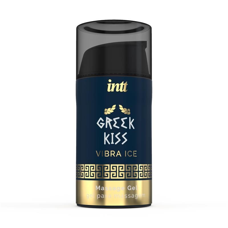 INTT Greek Kiss prickelndes und kühlendes Gel für den Analbereich