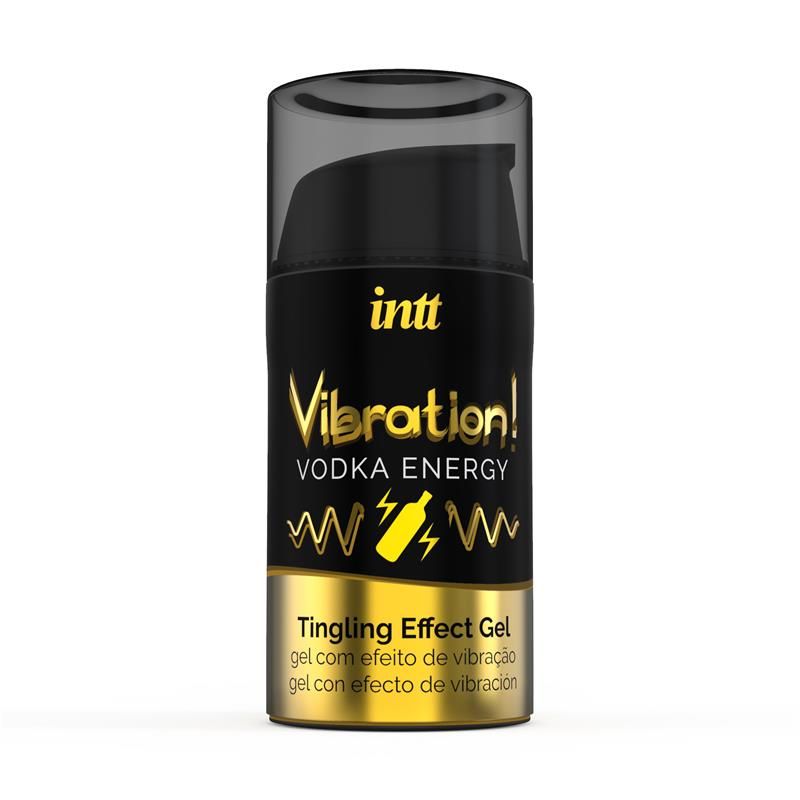 INTT flüssiger Vibrator mit Wärmeeffekt, Wodka-Aroma 15 ml