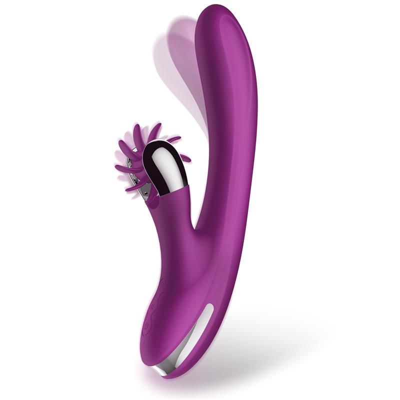 Action No. Two Fingervibrator mit rotierendem Rad