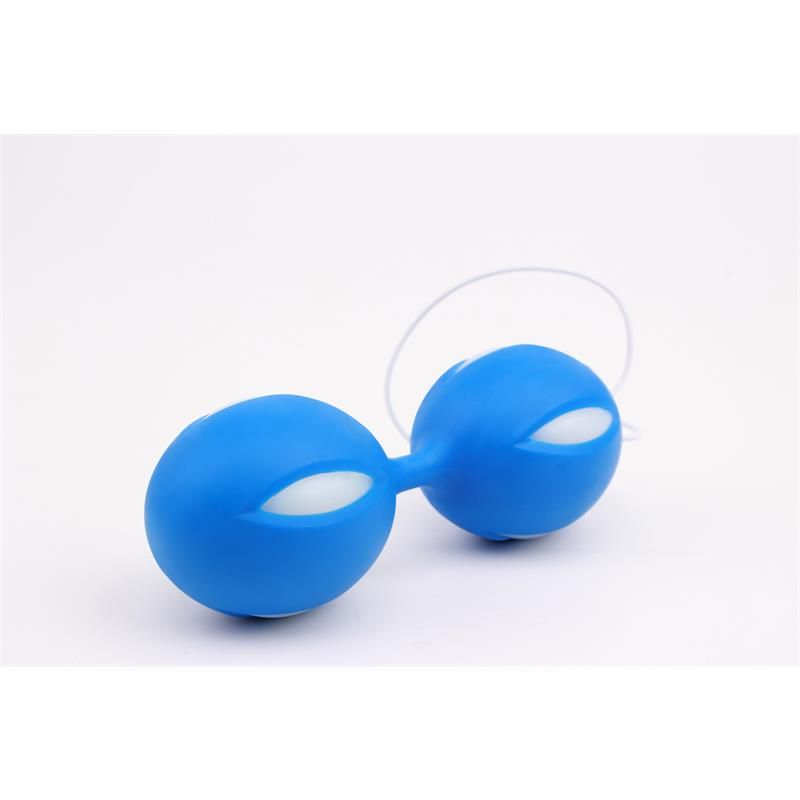 Chisa Ben Wa Balls 10.3 cm (Blau)