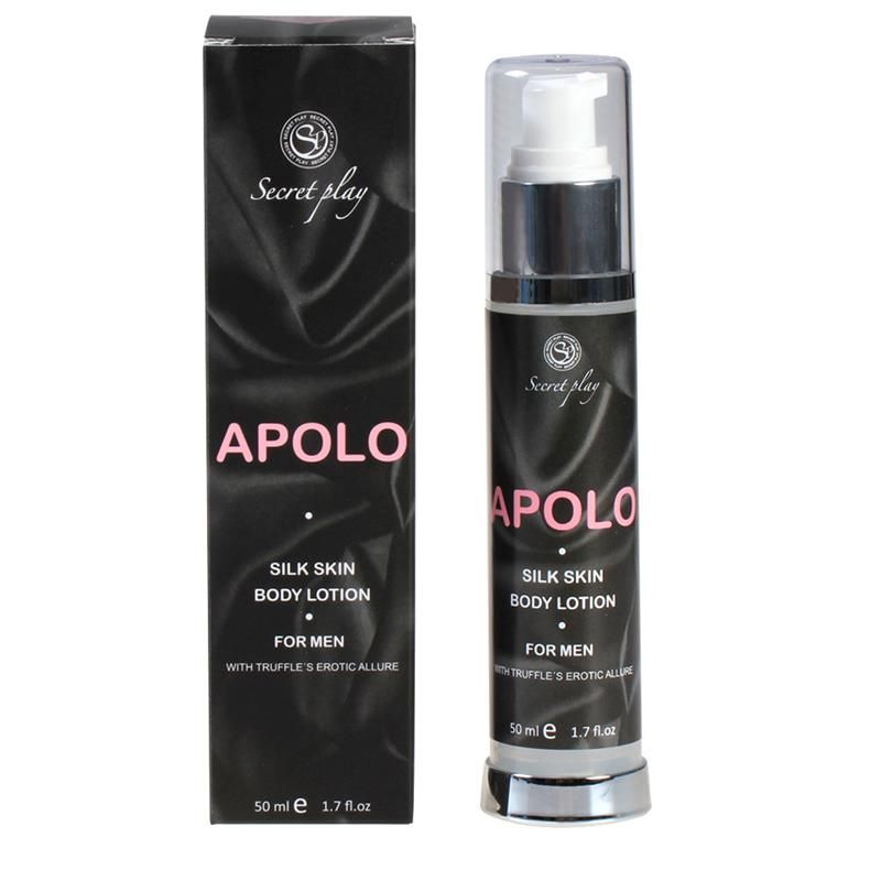Secret Play Apolo seidige Körperlotion für Männer 50 ml