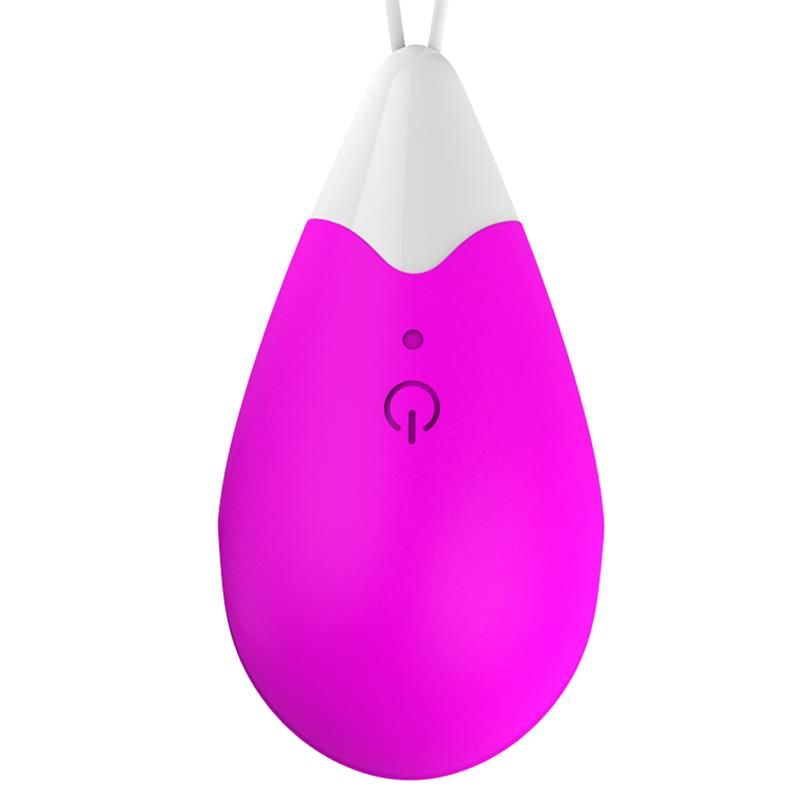 Drops Vibro-Ei mit Fernbedienung (Lila)