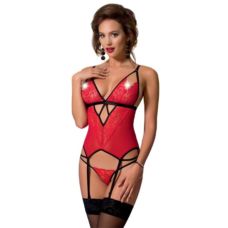 Avanua Salome Korsett (Rot)