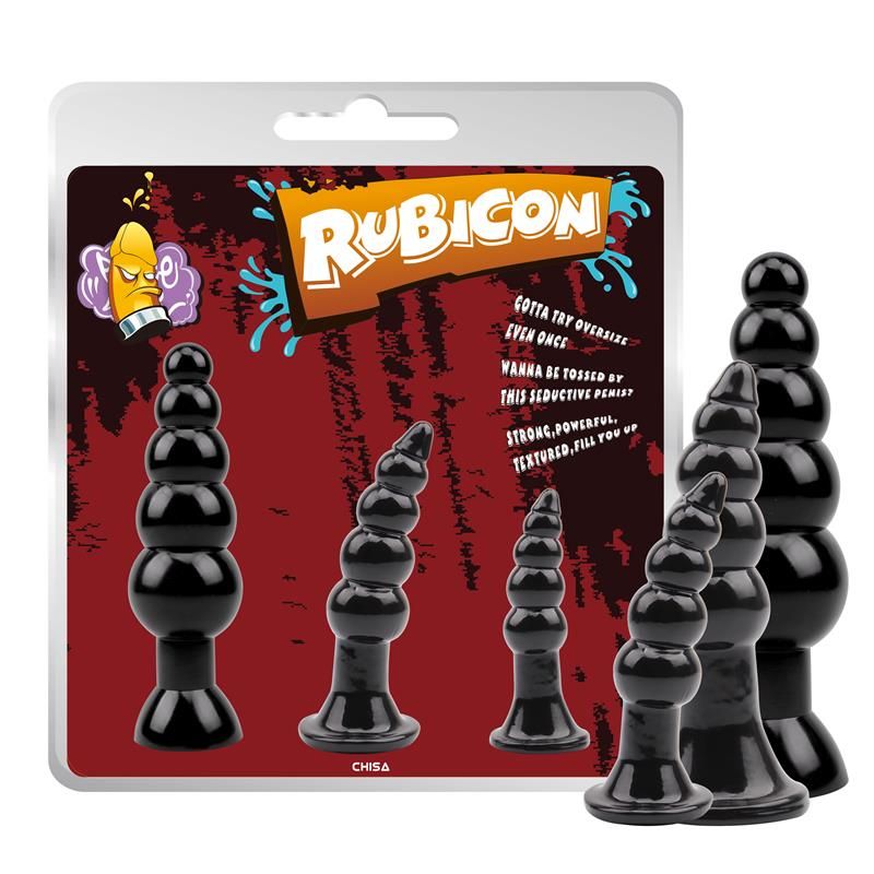 Chisa Set mit 3 Buttplugs Late Night Pleasure
