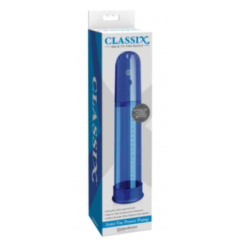 Classix Auto-Vac Power-Pumpe (Blau)