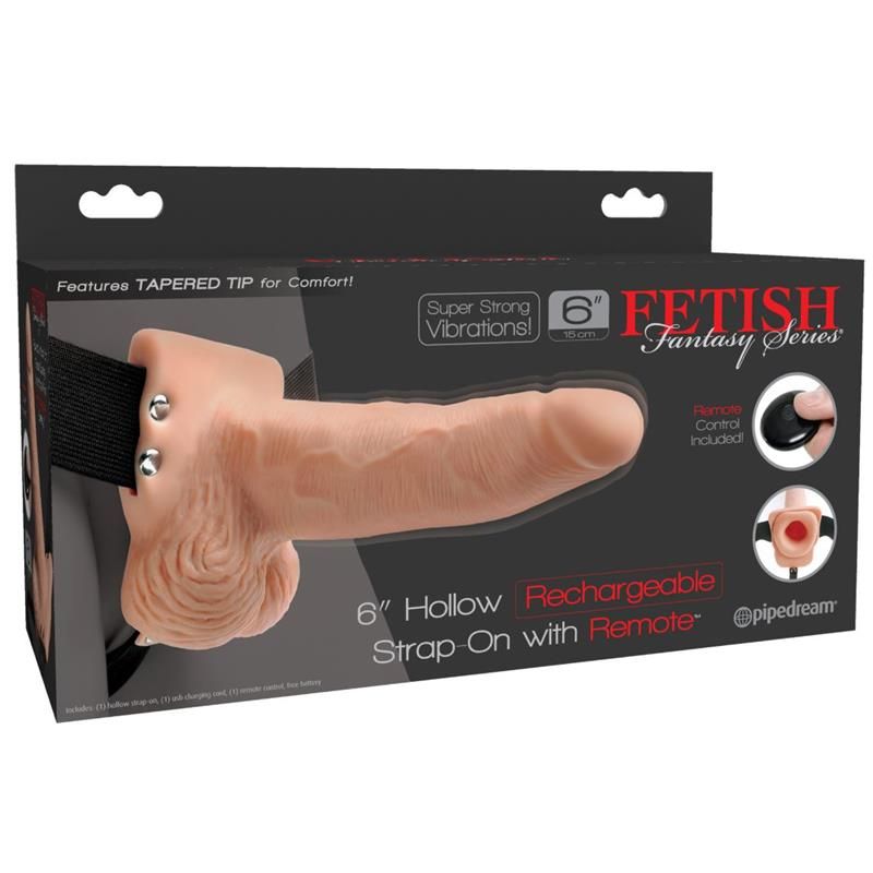 Fetish Fantasy Series elastisches Strap-on mit Dildo