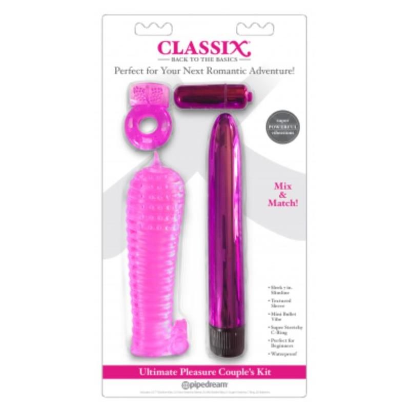 Classix Ultimate Pleasure Paar-Set (Rosa)