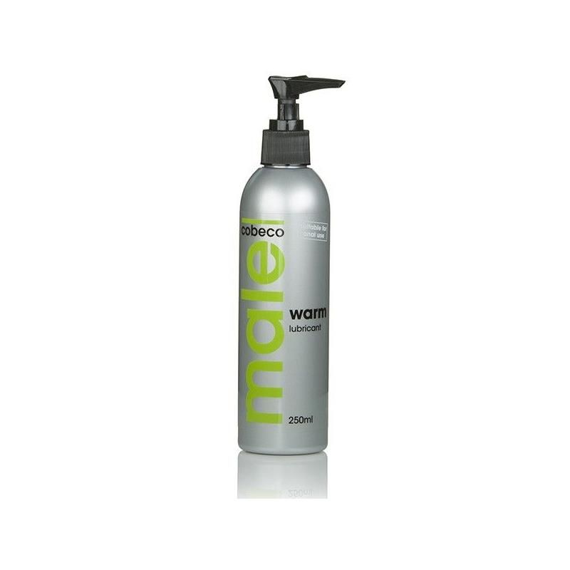 Cobeco Pharma Male Gleitgel mit Wärmeeffekt 250 ml