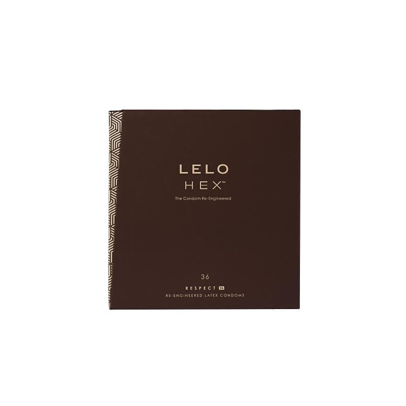 Lelo HEX RESPECT XL Kondome 36 Stück
