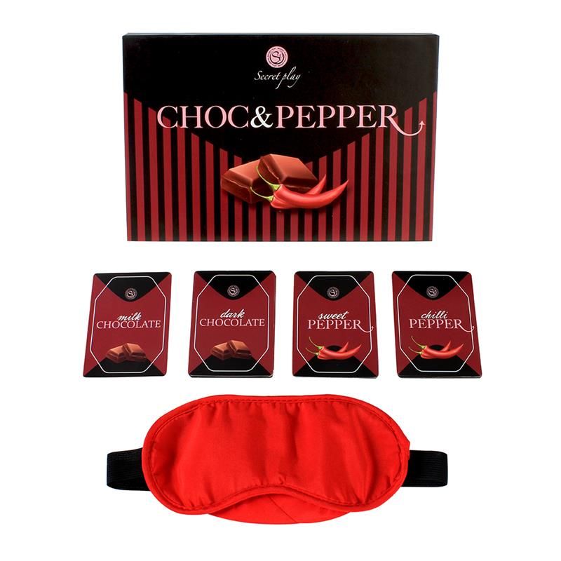 Secret Play Spiel Choc&Pepper (Französisch/Portugiesisch)
