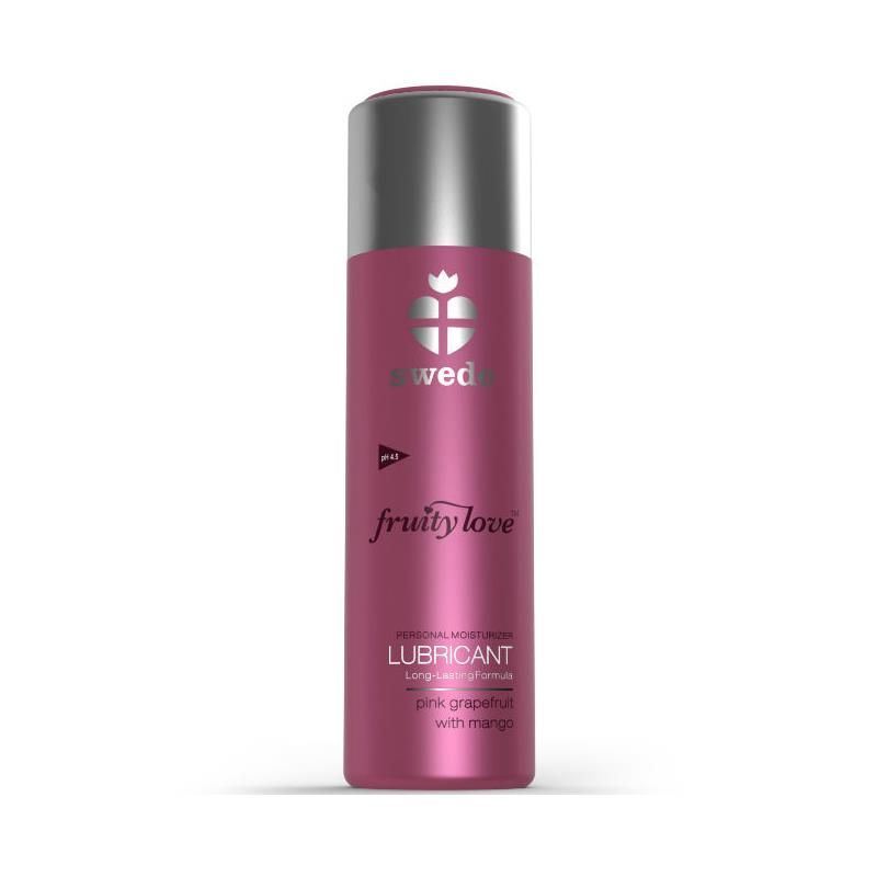 Swede Fruity Love Gleitgel rosa Grapefruit