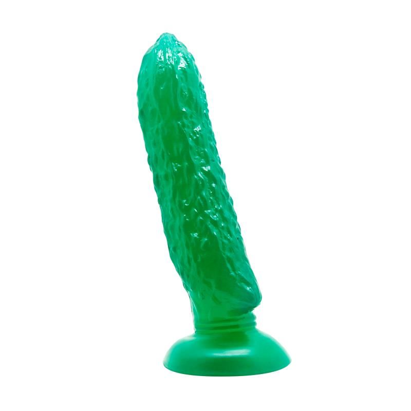 Baile Dildo in Gurkenform