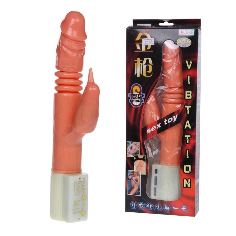 Baile Rabbit-Vibrator mit Rotation und Stoßfunktion