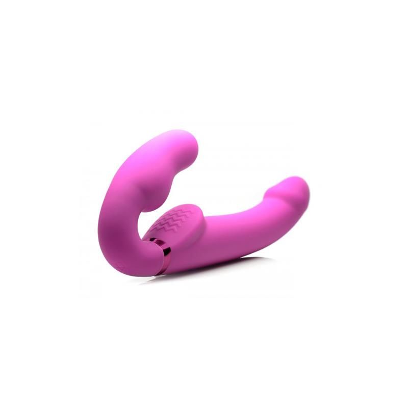 Strap U aufblasbares Strapless-Strap-on (Rosa)