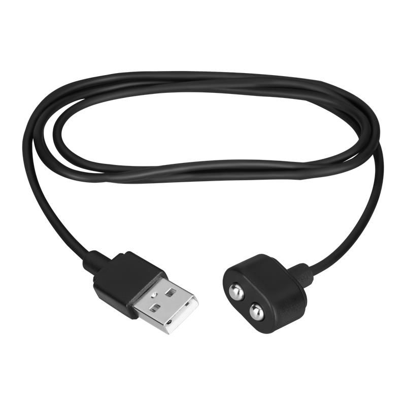 Satisfyer USB-Ladekabel (Schwarz)
