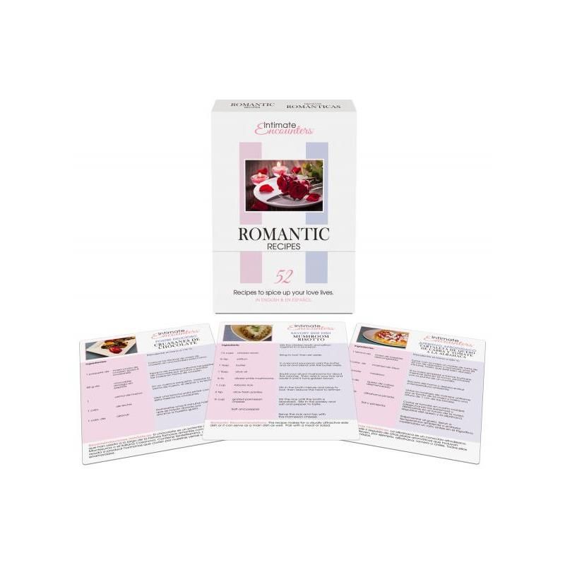 Kheper Games Intimate Encounters Romantic Recipes (Englisch/Spanisch)