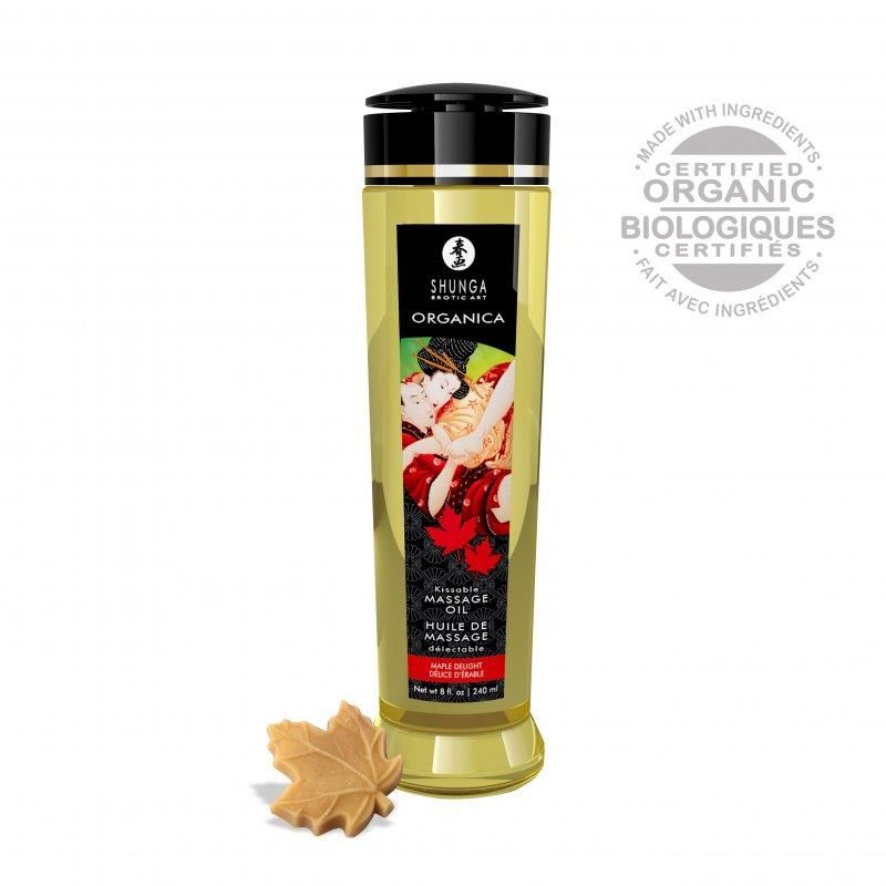 Shunga Massageöl Maple Delight 240 ml