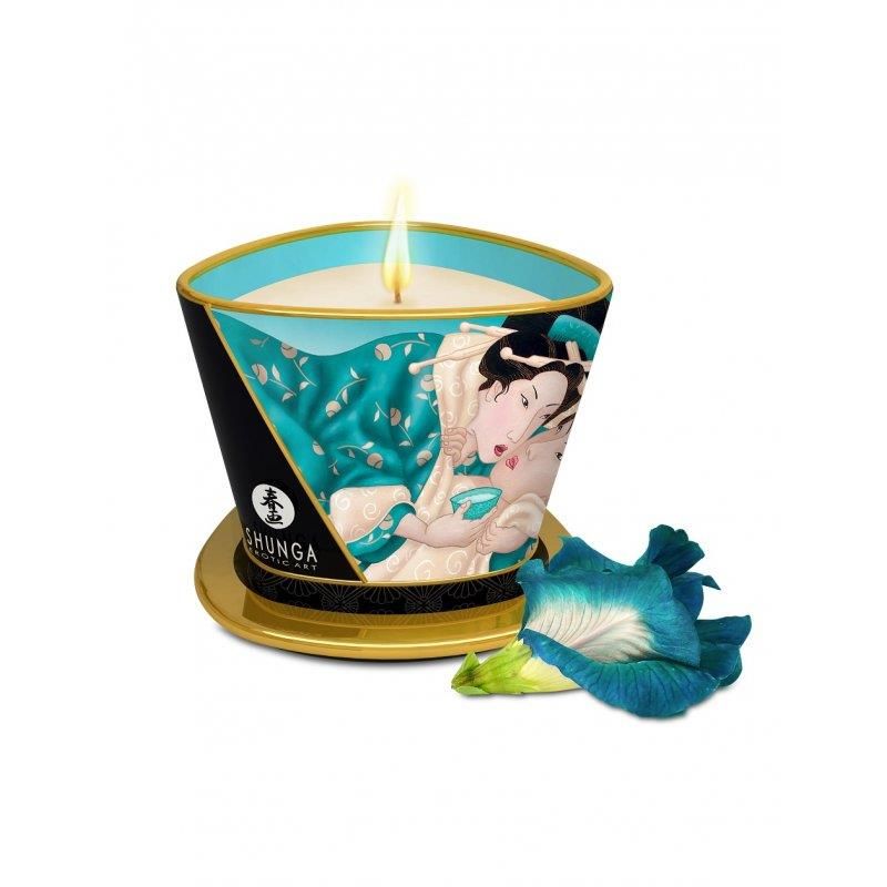 Shunga Massagekerze Island Blossoms 170 ml