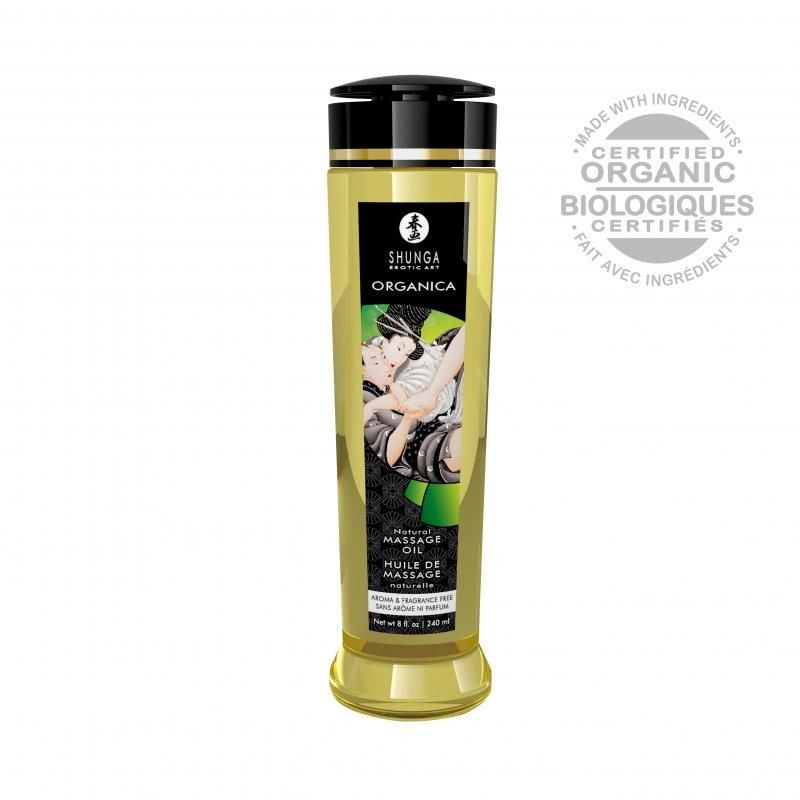 Shunga Massageöl Natur 240 ml