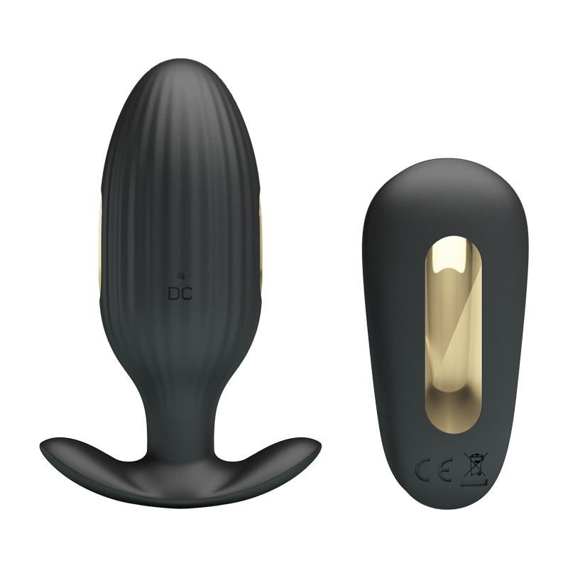 Pretty Love Royal Pleasure Analplug mit Elektrostimulation