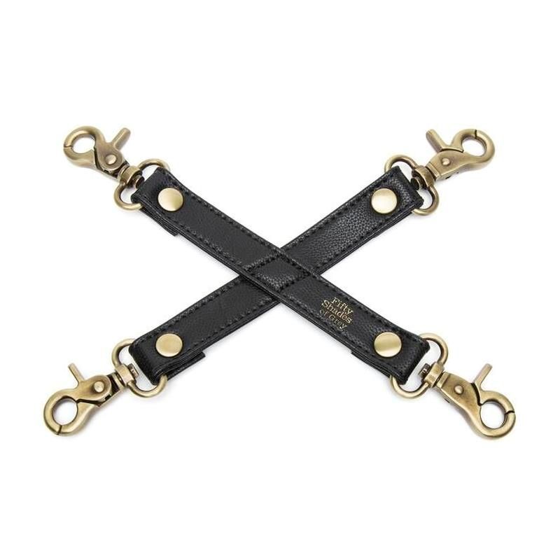 Fifty Shades of Grey Bound to You Hogtie aus Kunstleder
