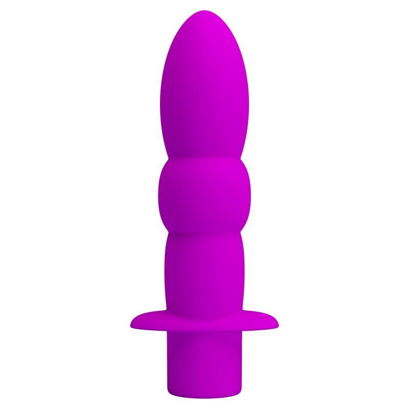 Pretty Love Wyatt Analplug mit 10 Vibrationsstufen (Rosa)