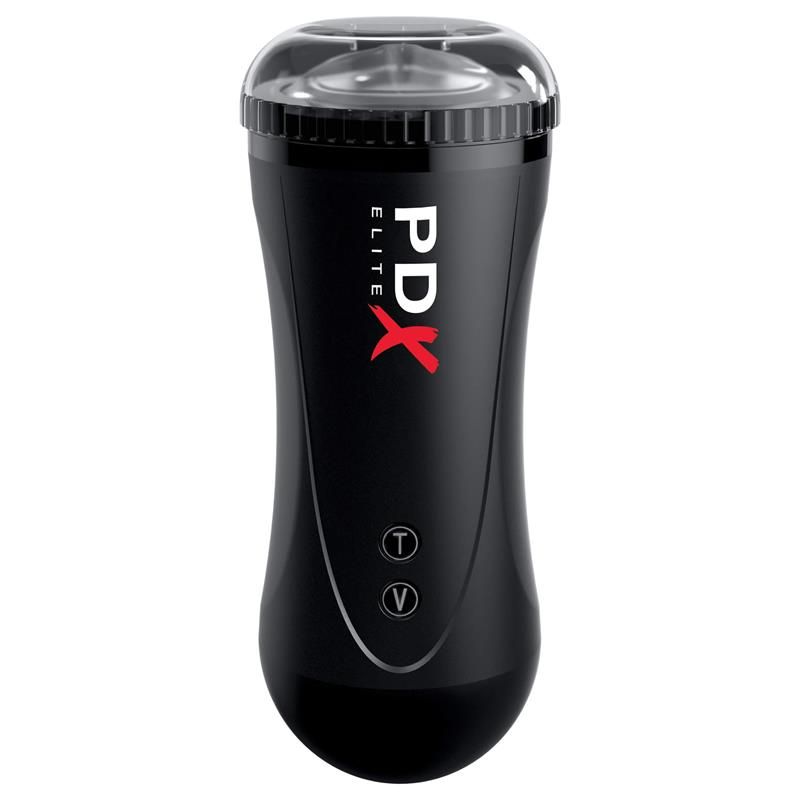 PDX Elite Moto Stroker Masturbator mit Mund