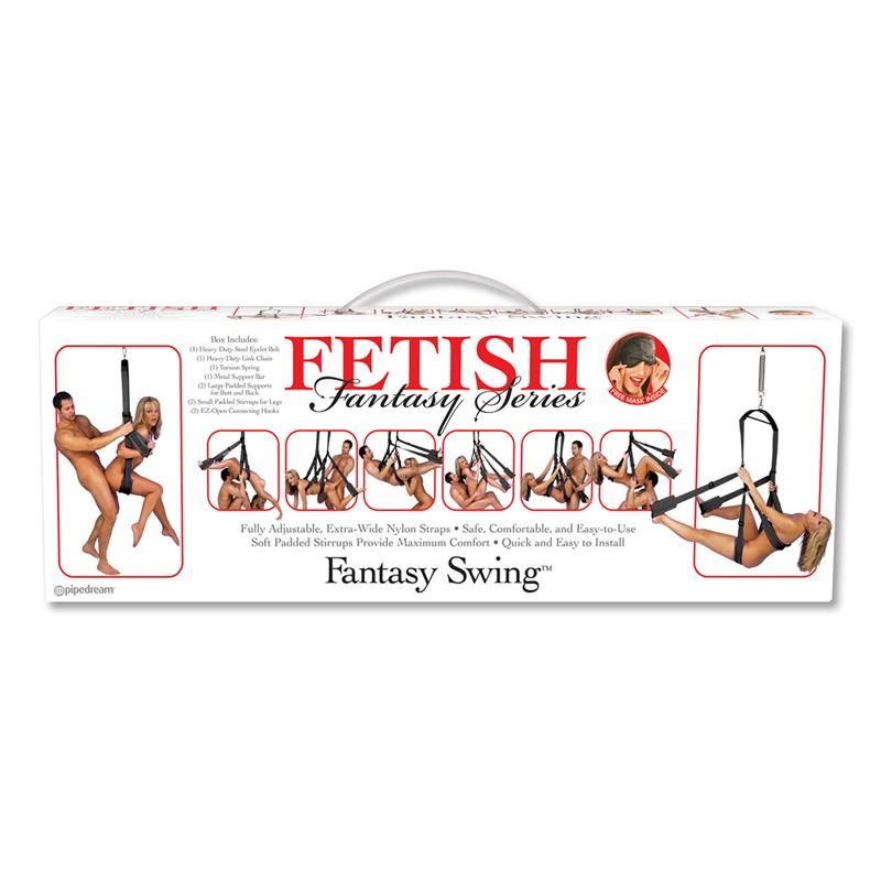Fetish Fantasy Series Sexschaukel (Schwarz)