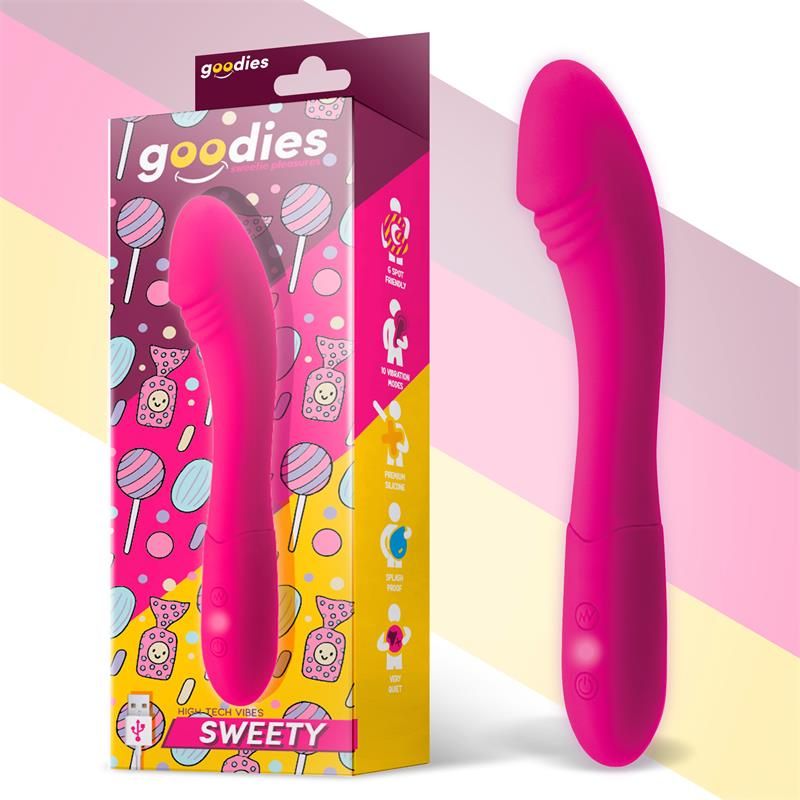 Goodies Sweety G-Punkt-Vibrator (Fuchsia)