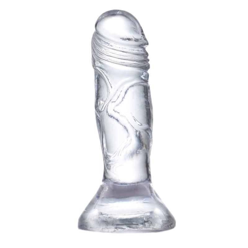 Glazed realistischer Dildo 12,3 cm